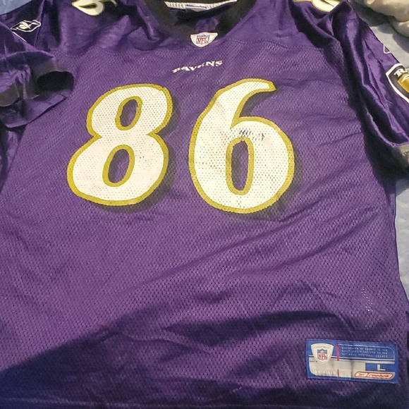 Todd Heap Baltimore Ravens Reebok Jersey... - Picture 3 of 5